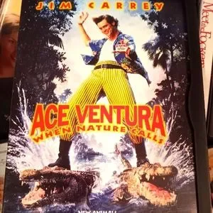 Media Ace Ventura When Nature Calls On Dvd Poshmark